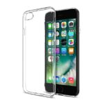 Transparent Soft Silicone Back Cover Case for iPhone 7 / iPhone 8