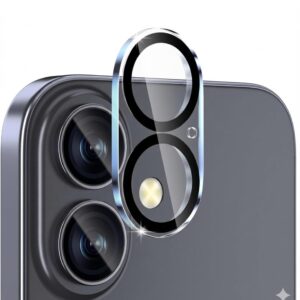Ultra-Clear iPhone 17 Camera Lens Guard – Full Coverage Aluminum Alloy Ring Protector