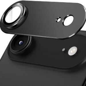 Ultra-Clear iPhone 17 Air Camera Lens Guard – Full Coverage Aluminum Alloy Ring Protector