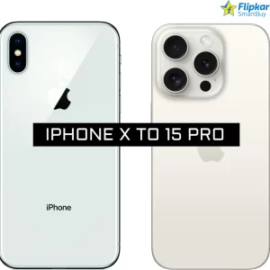 iPhone X To iPhone 15 Pro Full Metal Body Housing Converter Kit Full Panel