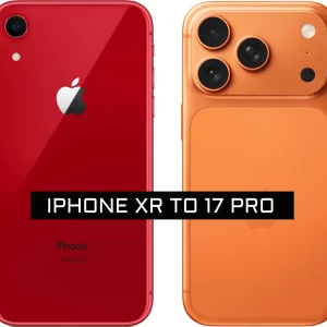 iPhone XR To iPhone 17 Pro Full Metal Body Housing Converter Kit Full Panel